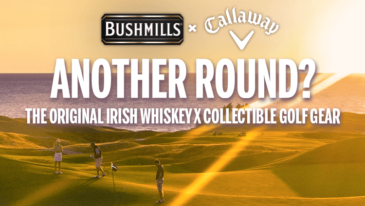 Golf Business News - Bushmills Irish Whiskey announced as Official Whiskey  of the PGA TOUR